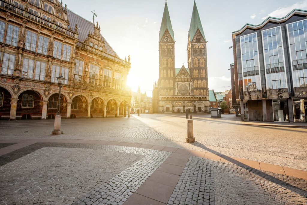 Bremen city in Germany